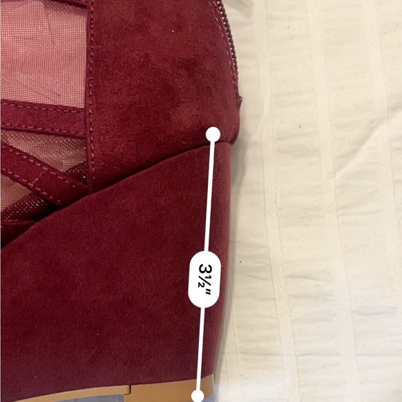 Torrid Burgundy/Wine Shoes - Picture 6 of 6
